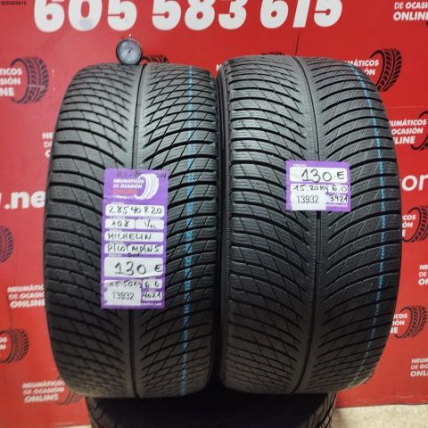 285 40 R20 108V XL MICHELIN ALPIN 5 M+S* SUV OCASIÓN DOT: 4021/3921 - 6.6/6.0MMS
