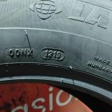 2X 255 55 R18 109H MICHELIN LATITUDE ALPIN M+S* OCASIÓN DOT: 1219/1219 - 6.2/6.0mms