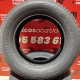 2X 265 60 R18 110H BRIDGESTONE DUELER H/T OCASIÓN DOT: 1518/1518 - 7.3/7.0mms