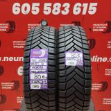 2X 205 75 R16C 113/111R MICHELIN AGILIS CROSS CLIMATE OCASIÓN DOT: 1924/2223 - 8.6/8.4mms
