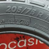 2X 205 75 R16C 113/111R MICHELIN AGILIS CROSS CLIMATE OCASIÓN DOT: 1924/2223 - 8.6/8.4mms