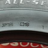 2X 255 55 R19 111H GOODYEAR EAGLE SPORT M+S AOE OCASIÓN DOT: 4318/4318 - 5.0/5.4mms