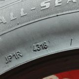 2X 255 55 R19 111H GOODYEAR EAGLE SPORT M+S AOE OCASIÓN DOT: 4318/4318 - 5.0/5.4mms
