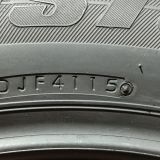 2X 245 50 R20 102V BRIDGESTONE DUELER H/L 400 OCASIÓN DOT: 4115/4115 - 8.0/8.0mms