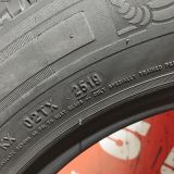2X 215 60 R17C 109/107T MICHELIN AGILIS OCASIÓN DOT: 2619/2519 - 8.0/7.7mms
