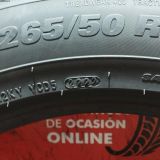 2X 265 50 R20 111V KUMHO CRUGEN HP91 OCASIÓN DOT: 2622/2222 - 5.1/5.1mms