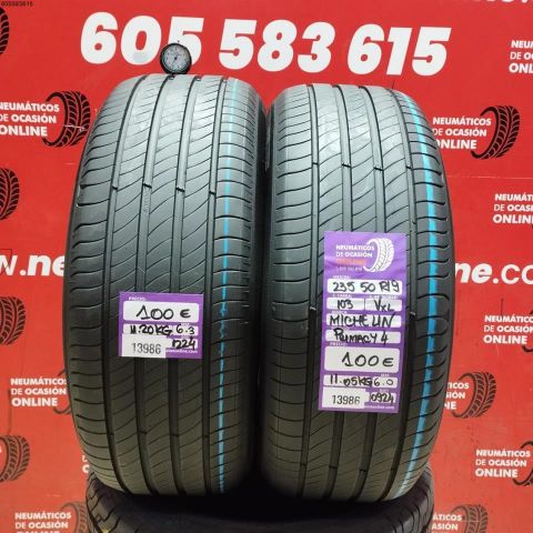 235 50 19 103V XL MICHELIN PRIMACY 4 6.0/6.3MM DOT 1224/0924
