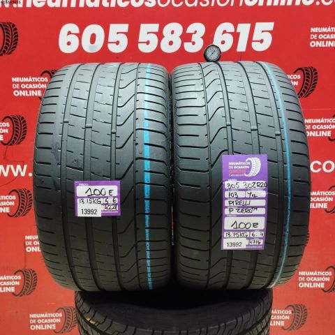 2X 305 30 ZR20 103Y PIRELLI PZERO OCASIÓN DOT: 4221/4716 - 5.6/6.7mms