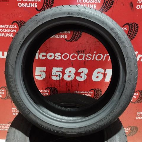 2X 225 45 R19 98W GOODYEAR EAGLE F1 ASSYMETRIC 3 OCASIÓN DOT: 2721/0222 - 5.4/5.1mms