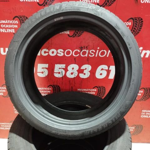 2X 245 40 R19 98YXL MICHELIN PILOT SPORT S1 4 OCASIÓN DOT: 3923/1724 - 5.5/5.5mms
