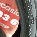 2X 255 45 R20 105WXL MICHELIN CROSS CLIMATE M+S* OCASIÓN DOT: 1020/0619 - 4.7/4.8mms