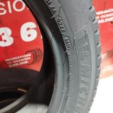 2X 255 45 R20 105WXL MICHELIN CROSS CLIMATE M+S* OCASIÓN DOT: 1020/0619 - 4.7/4.8mms