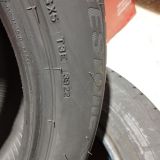 2x 205 55 R19 97H BRIDGESTONE BLIZZAK LM001 7.0/7.0MM DOT 3922/3922 