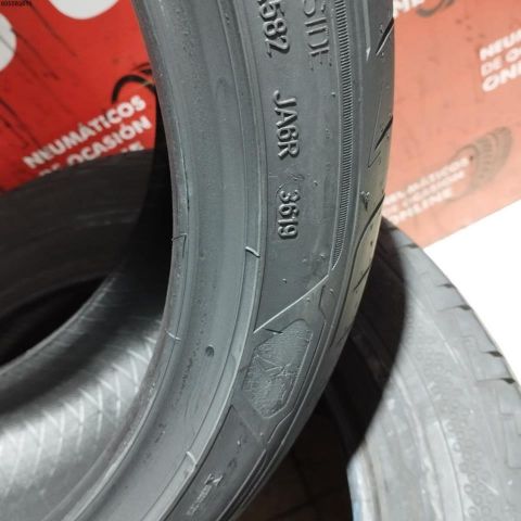 2X 225 45 R19 96WXL GOODYEAR EAGLE F1 ASYMMETRIC 3 RSC OCASIÓN DOT: 2719/3619 - 5.4/5.4mms