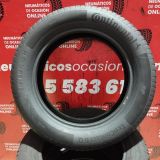 2X 215 60 R18 98H CONTINENTAL ECO CONTACT6 5.6/6.0MM DOT 1224/2524