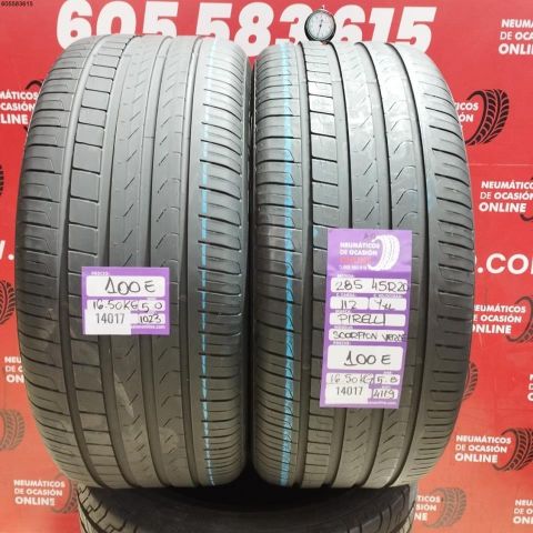 2x285 45 R20 112Y XL PIRELLI SCORPION VERDE AO 5.0/5.8MM DOT 1023/4119