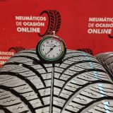 2x 205 55 R17 95V XL GOODYEAR VECTOR 4 SEASONS  M+S* 6.6/6.3MM DOT 3520/0921