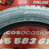 2X 235 45 R19 99VXL CONTINENTAL SPORT CONTACT 5 OCASIÓN DOT: 4517/1118 - 5.8/5.8mms