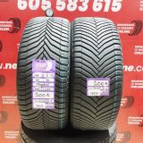 2X 245 45 R19 102VXL MICHELIN CROSSCLIMATE 2 OCASIÓN DOT: 2522/4023 - 6.2/6.2mms