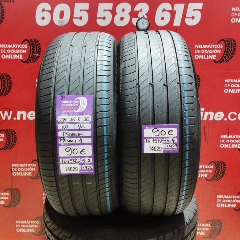 235 45 R20 100V XL S1 MICHELIN PRIMACY 4 5.3/5.4MM DOT 1723/0923