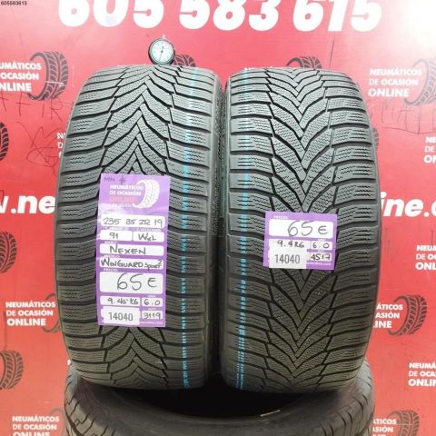 2X 235 35 ZR19 91WXL NEXEN WINGUARD SPORT 2 M+S* OCASIÓN DOT: 3119/4517 - 6.0/6.0mms