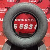 2x 195 70 R15C 104 102S BRIDGESTONE DURAVIS R660 9.2/9.2MM DOT 1521/0121 