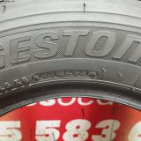 2x 195 70 R15C 104 102S BRIDGESTONE DURAVIS R660 9.2/9.2MM DOT 1521/0121 