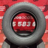 2x 195 70 R15C 104 102S BRIDGESTONE DURAVIS R660 9.2/9.2MM DOT 1521/0121 