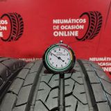 2x 195 70 R15C 104 102S BRIDGESTONE DURAVIS R660 9.2/9.2MM DOT 1521/0121 
