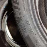2X 225 55 R19 99V MICHELIN ALPIN 5 SUV M+S* OCASIÓN DOT: 5019/5019 - 7.1/7.1mms