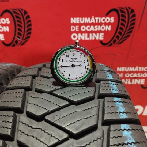 2x 195 70 R15C 107/105R BRIDGESTONE DURAVIS ALL SEASONS 6.1/8.0MM DOT 0224/0423