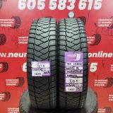 2x 195 70 R15C 107/105R BRIDGESTONE DURAVIS ALL SEASONS 6.1/8.0MM DOT 0224/0423