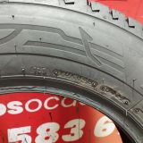 2x 195 70 R15C 107/105R BRIDGESTONE DURAVIS ALL SEASONS 6.1/8.0MM DOT 0224/0423