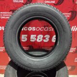 2x 195 70 R15C 107/105R BRIDGESTONE DURAVIS ALL SEASONS 6.1/8.0MM DOT 0224/0423
