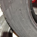 2x 195 70 R15C 107/105R BRIDGESTONE DURAVIS ALL SEASONS 6.1/8.0MM DOT 0224/0423
