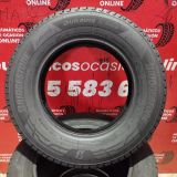 2x 195 70 R15C 107/105R BRIDGESTONE DURAVIS ALL SEASONS 6.1/8.0MM DOT 0224/0423