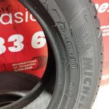 2X 225 55 R18 98V MICHELIN CROSS CLIMATE 2 OCASIÓN DOT: 4122/1323 - 5.4/5.2mms