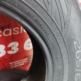 2x 265 65 R17 116H XL NOKIAN WR SUV3 5.6/6.2MM DOTO 5021/2021