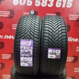 2X 215 45 R18 93V XL CONTINENTAL ALL SEASON CONTACT5 M+S* 7.5/7.5MM DOT 3420/1222