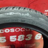 2X 215 45 R18 93V XL CONTINENTAL ALL SEASON CONTACT5 M+S* 7.5/7.5MM DOT 3420/1222