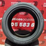 2X 295 40 R20 110Y PIRELLI P ZERO TM M+S MOT 5.3/5.3MM DOT 0421/3820