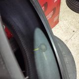 2X 295 40 R20 110Y PIRELLI P ZERO TM M+S MOT 5.3/5.3MM DOT 0421/3820