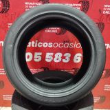 2X 295 40 R20 110Y PIRELLI P ZERO TM M+S MOT 5.3/5.3MM DOT 0421/3820