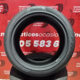 2X 295 40 R20 110Y PIRELLI P ZERO TM M+S MOT 5.3/5.3MM DOT 0421/3820