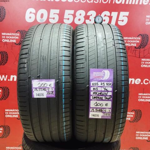 2x 255 45 R20 105Y XL MICHELIN LATITUDE SPORT 3 5.2/5.2MM DOT 0221/2921