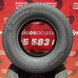 2X 225 75 16C 121/120R MATADOR VARIAN ALL WEATHER OCASIÓN DOT: 1016/1016 - 9.2/9.3mms