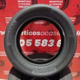 2X 235 55 R18 100V CONTINENTAL ECO CONTACT 6 VOL 5.6/5.8MM DOT 3720/3720