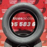 2X 235 55 R18 100V GOODYEAR EFFICIENTGRIP 2 OCASIÓN DOT: 3322/3322 - 6.4/6.8mms