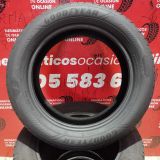 2X 235 55 R18 100V GOODYEAR EFFICIENTGRIP 2 OCASIÓN DOT: 3322/3322 - 6.4/6.8mms