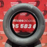2X 235 55 R18 104V XL CONTINENTAL ECO CONTACT 6 5.0/5.5MM  DOT 3422/1322